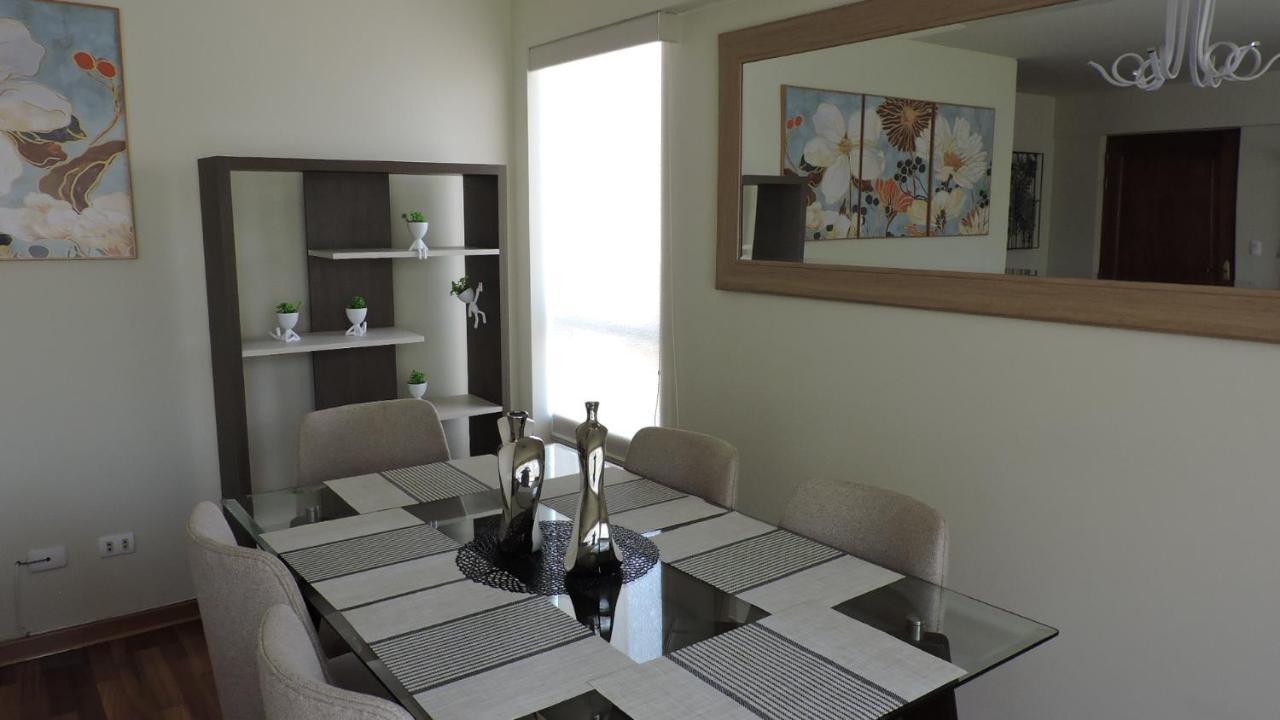 Apartamento M&L Santiago de Surco-Lima-Jockey Plaza-Embassy USA Esterno foto